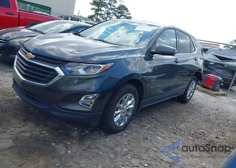 2019 Chevrolet Equinox Lt из США, поврежденный, VIN 3GNAXJEV1KS602595